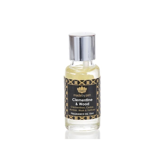 madebyzen Clementine and Wood Signature Fragrance Oil -2